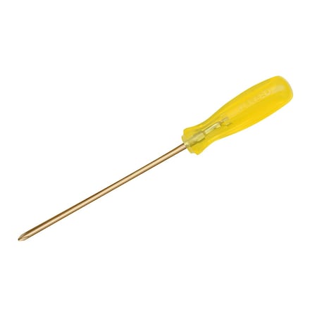 Urrea Non-Sparking Screwdriver, No 2 X 10 Phillips type UH9687